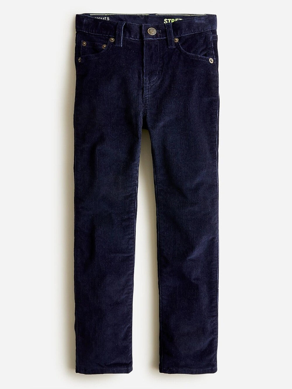 J. Crew Boys' stretch corduroy pant